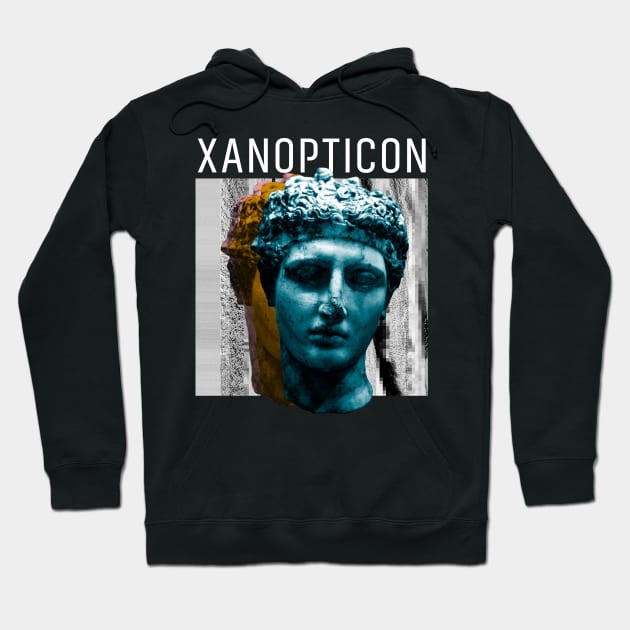 Xanopticon edm Hoodie by PulpCover